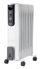 Portable 11 Fin 2kw Electric