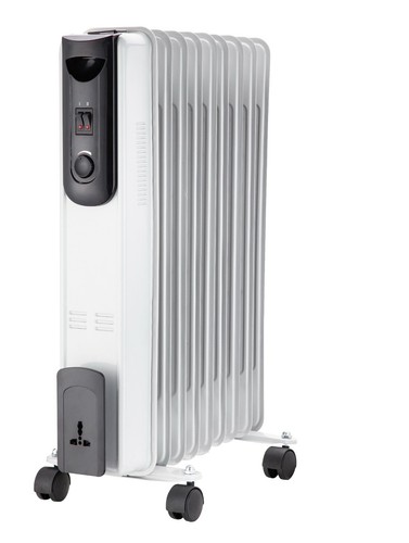 Portable fin 2kw electric - fin,
