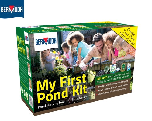 Bermuda pond kit - bermuda,