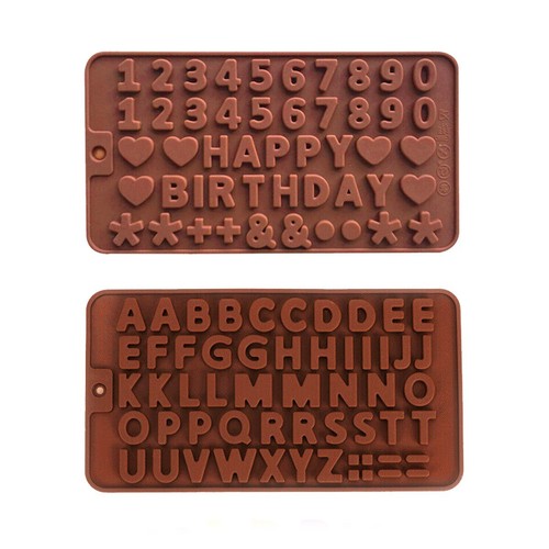 2pc happy birthday alphabet - 2pc,