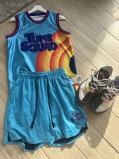LIMITED EDITION Nike Space Jam top, shorts , shoes. Basketball Nike. Kids XL