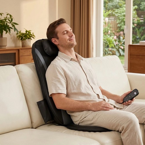 Homcom back massager with - back,