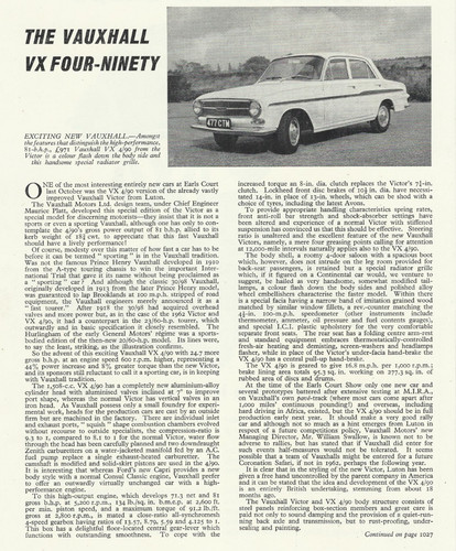 Vauxhall vx4 original - vx4/90, fb
