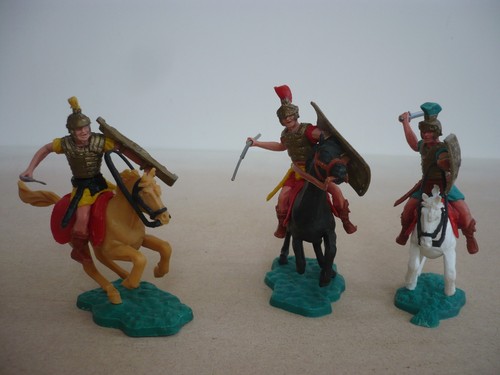 Timpo mounted roman - , 3