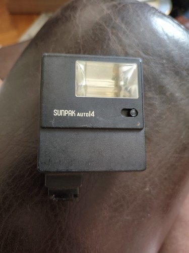 Sunpak auto14 flash - auto14,
