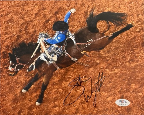 Statler wright signed auto nfr - statler,