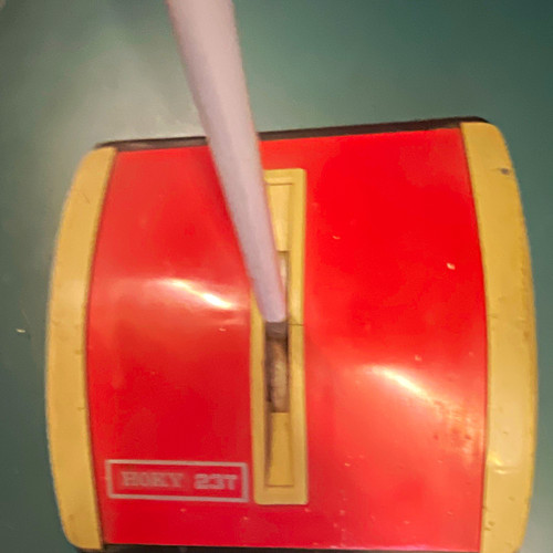 Hoky push sweeper manual - hoky,