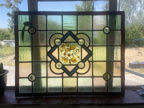 Antique edwardian handpainted - antique,