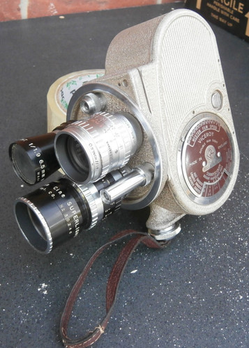Bell howell viceroy - bell, 8mm