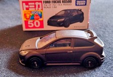 Tomy 1/62 Scale No. 50 - Ford Focus RS500 - Matt Black