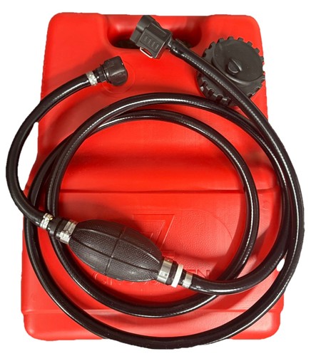 Litre fuel tank with 6ft - litre,
