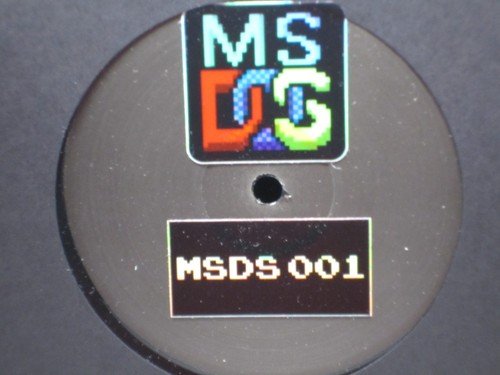 Dos dir 12 vinyl - ms-dos, 12"