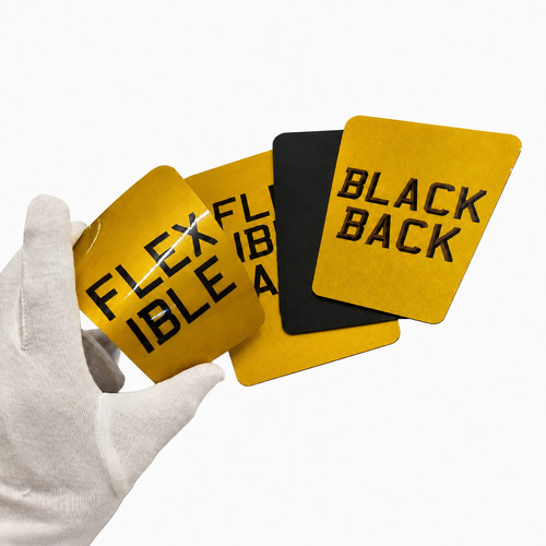 Flexible tapered show - tapered,