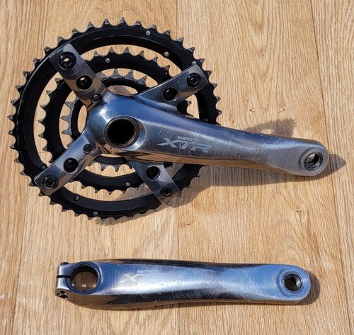 Shimano xtr fcm960 triple - xtr,