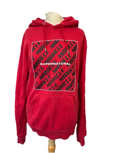 Primark red hoodie - m, long