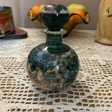 Jersey Pottery Ceramic Perfume Bottle