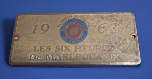 Vintage 1963 heures de - heures,