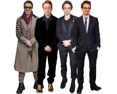 Robert downey life size - robert,