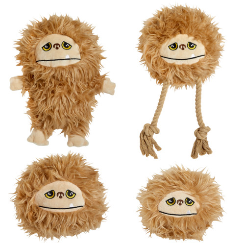 Good boy hairy monster - good,