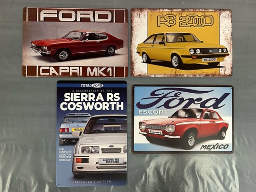 Metal signs a4 - 4,