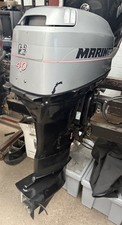 '01 MARINER 40HP Electric Start 2 Stroke OUTBOARD Fully Serviced with Remotes