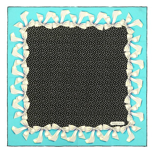 Tiffany scarf ribbon - &, co