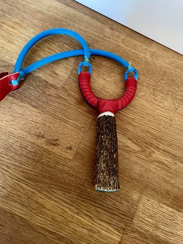 Handmade antler handle - handmade,