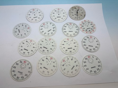 Herwins timer watch - watch, dials