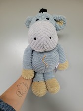 Intelex Microwavable Donkey Plush Approx 23 cm Excellent Condition