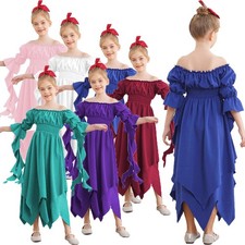 UK Kids Girls Medieval