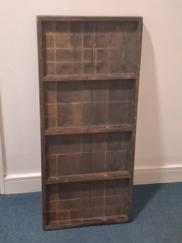Wooden printers type - , or