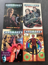Chromakey -The Magazine Of Cult TV-  Issues One  to Four, like new