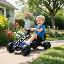 Pedal Go Kart for Kids 3-6
