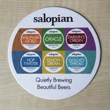 SALOPIAN BEER MAT. FT CORE