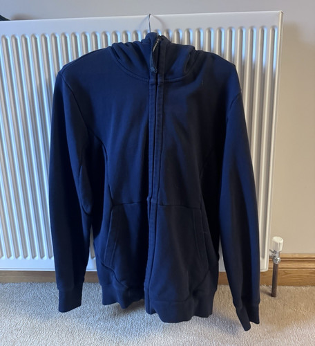 Company navy full zip - cp,