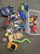 The Real Ghostbusters Original 1984 Proton Pack , Transforners and more. 