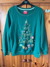 George at Asda Christmas Jumper Sweatshirt | UK14