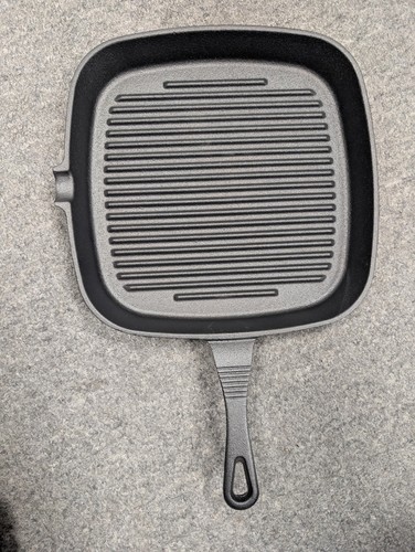 Unbranded cast iron griddle - unbranded,