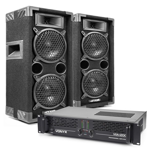 Max26 dual passive dj - max26, pa