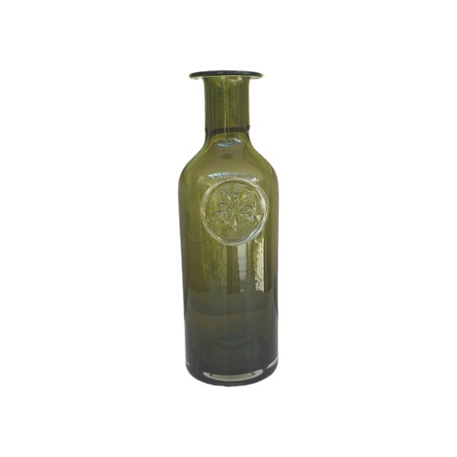 Dartington large green bottle - dartington,