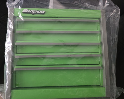 Snap tools green - snap-on, box