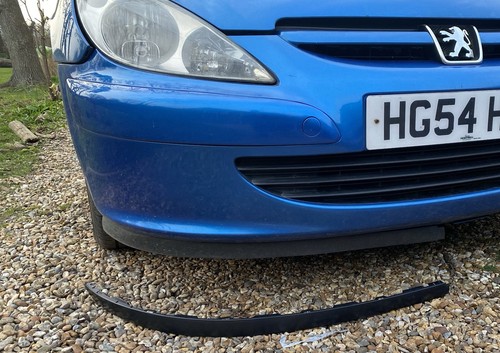 Peugeot 307 offside front - 307, -04