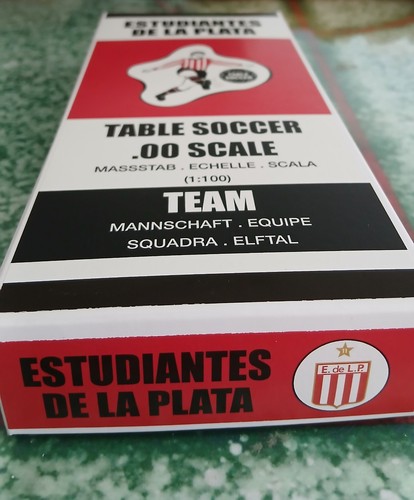 Subbuteo team estuduantes - subbuteo,