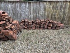 Reclaimed Old Red Roof Pantiles