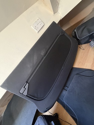 Audi parcel shelf luggage - a3,