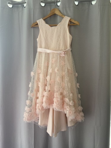 Monsoon girls pink floral - pink,