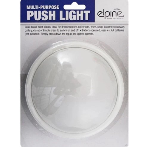 Multi purpose push - light, led