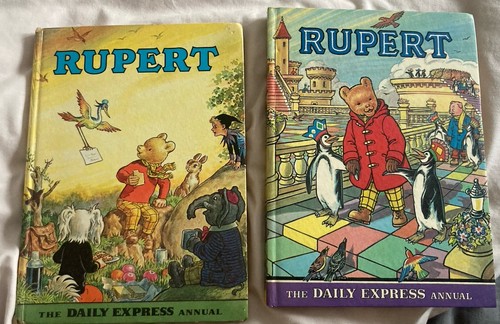 Vintage rupert bear the - rupert, (the
