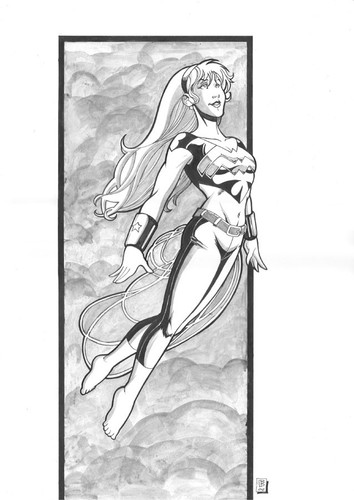 David baldeon wonder girl - baldeon,