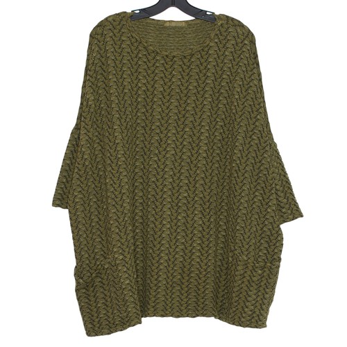 Cut loose tunic - top, oversized